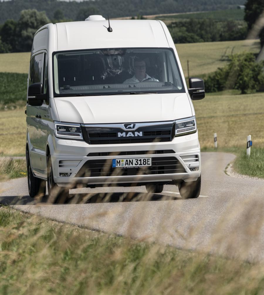  MAN eTGE 3.140 Combi 2019 года  (фото 14 из 14)